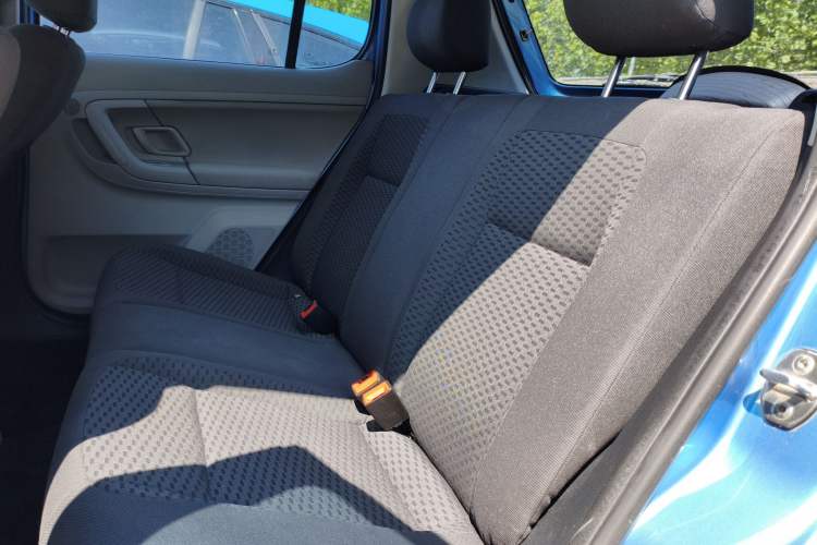 Used Skoda Fabia 2012 1.4L Automatic Crystal Edition Interior 6