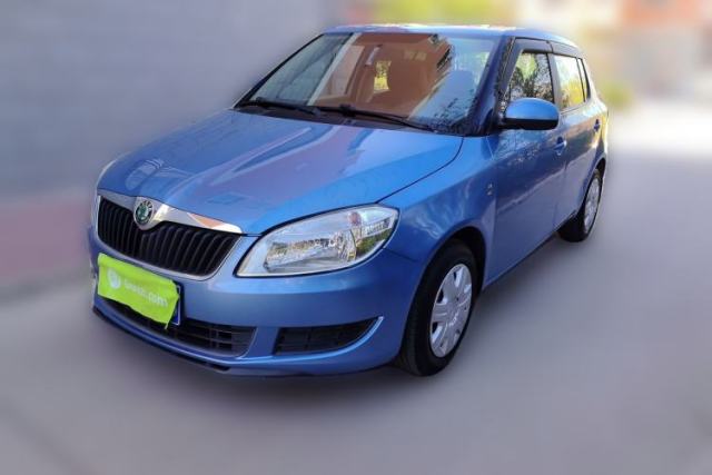 Used Skoda Fabia 2012 1.4L Automatic Crystal Edition