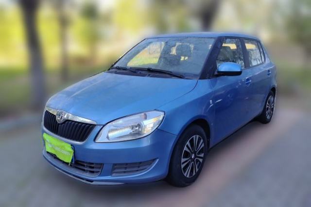 Used Skoda Fabia 2012 1.4L Manual Crystal Edition