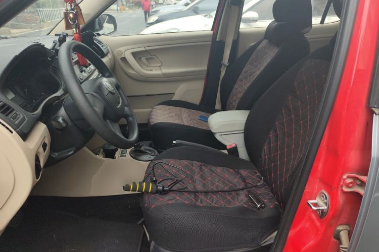Used Skoda Fabia 2012 1.4L Automatic Crystal Edition Left Front Seat