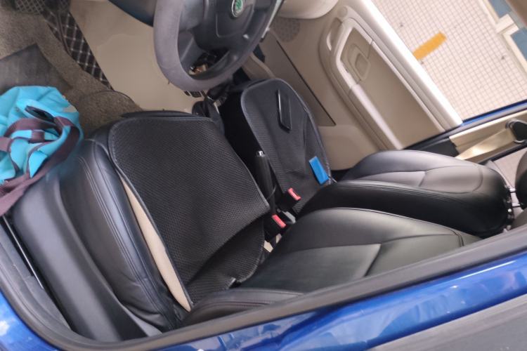 Used Skoda Fabia 2012 1.4L Automatic Crystal Edition Left Front Seat