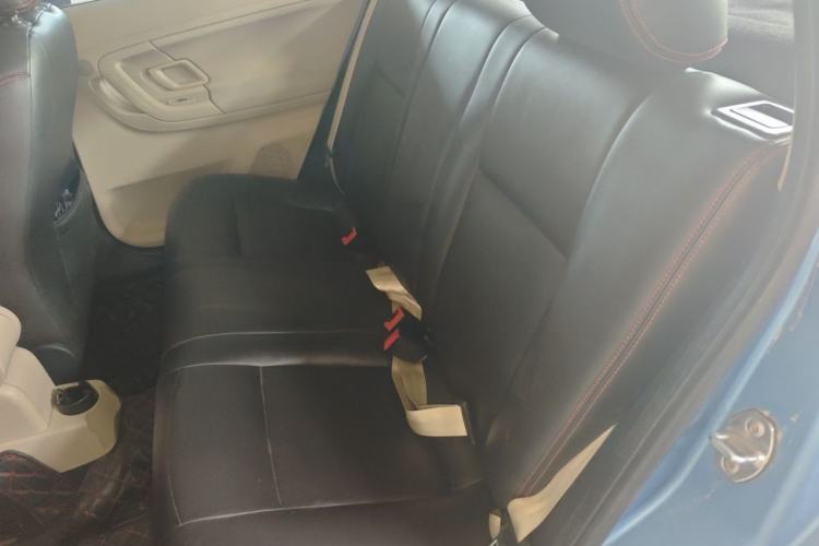 Used Skoda Fabia 2012 1.4L Automatic Crystal Edition Left Rear Seat