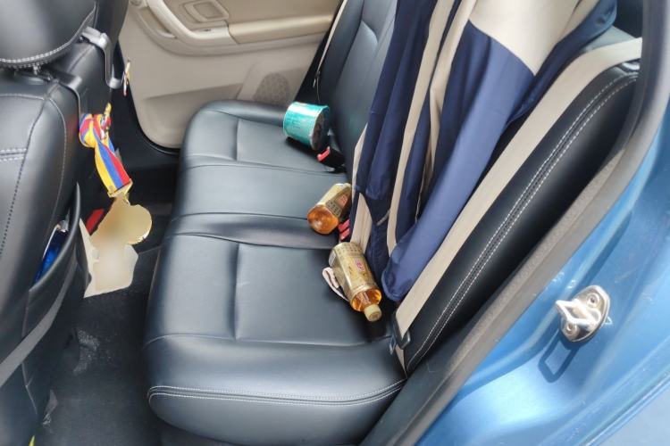 Used Skoda Fabia 2012 1.4L Automatic Crystal Edition Left Rear Seat