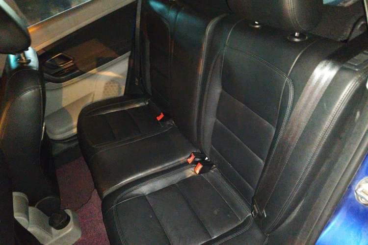 Used Skoda Fabia 2012 1.6L Automatic Crystal Edition Left Rear Seat