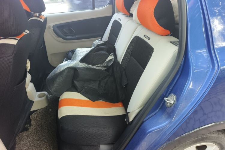 Used Skoda Fabia 2012 1.6L Scout Left Rear Seat