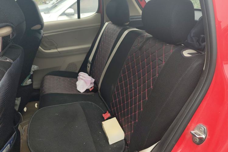 Used Skoda Fabia 2012 1.4L Automatic Crystal Edition Left Rear Seat