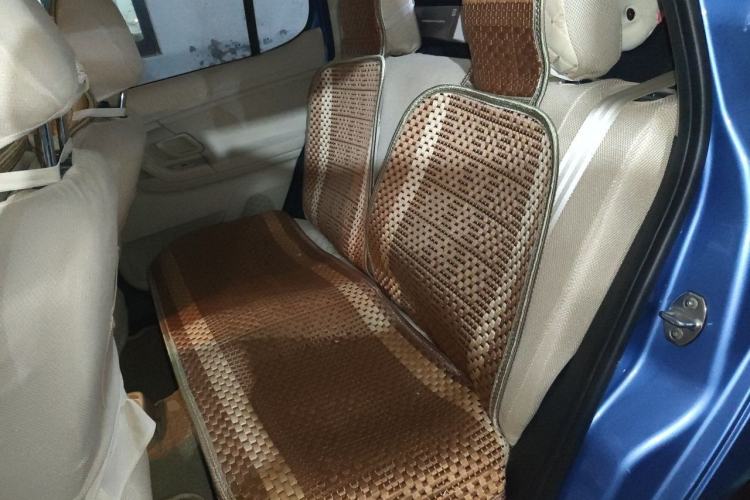 Used Skoda Fabia 2012 1.4L Automatic Crystal Edition Left Rear Seat