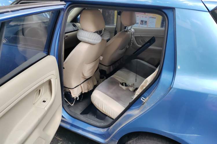 Used Skoda Fabia 2012 1.4L Automatic Crystal Edition Left Rear Seat