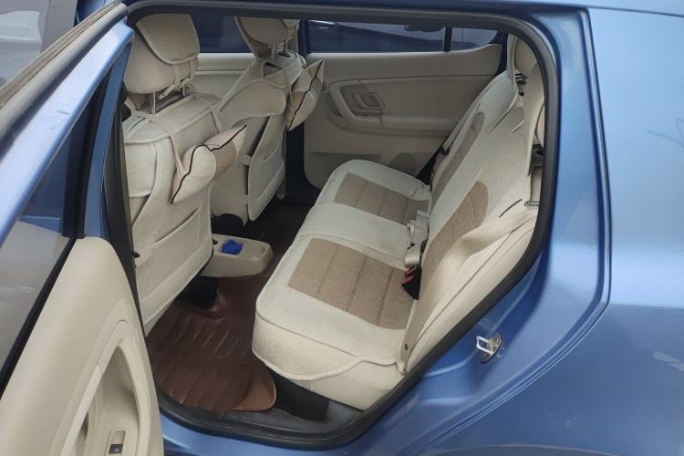 Used Skoda Fabia 2012 1.4L Manual Crystal Edition Left Rear Seat