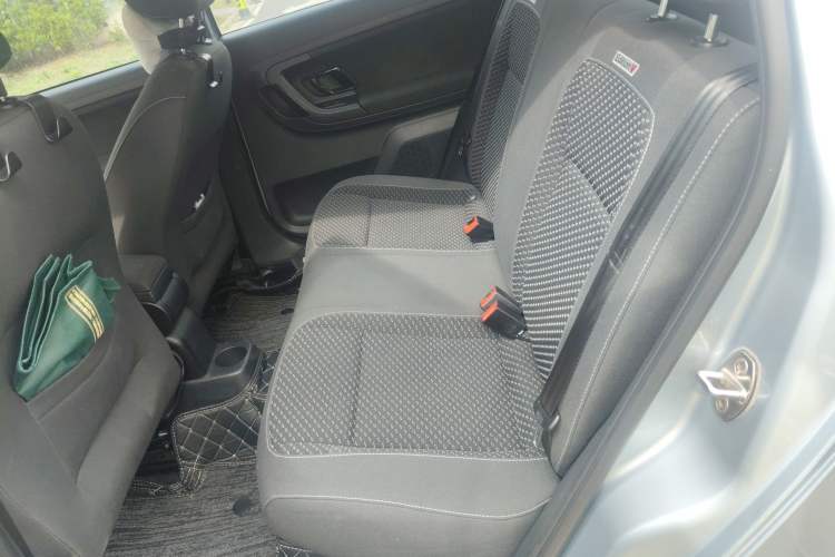 Used Skoda Fabia 2012 1.6L Automatic Cool Black Edition Left Rear Seat
