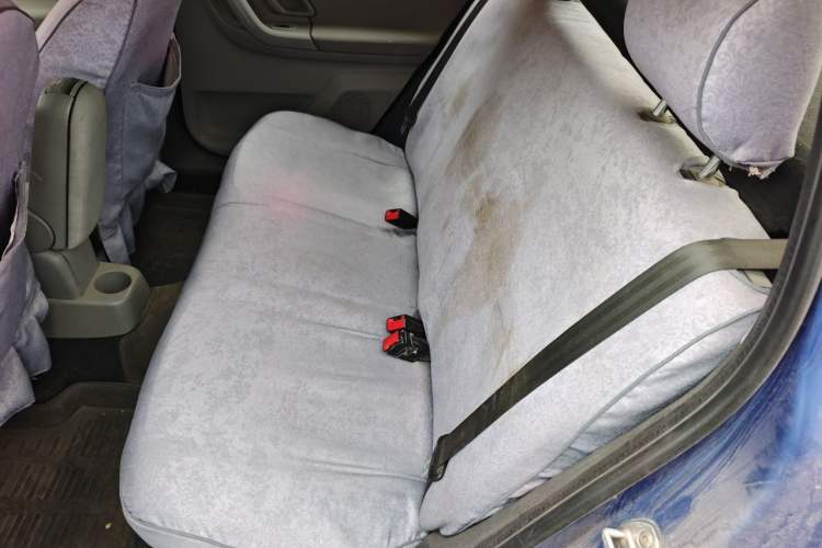 Used Skoda Fabia 2012 1.4L Manual Jingling Edition Left Rear Seat