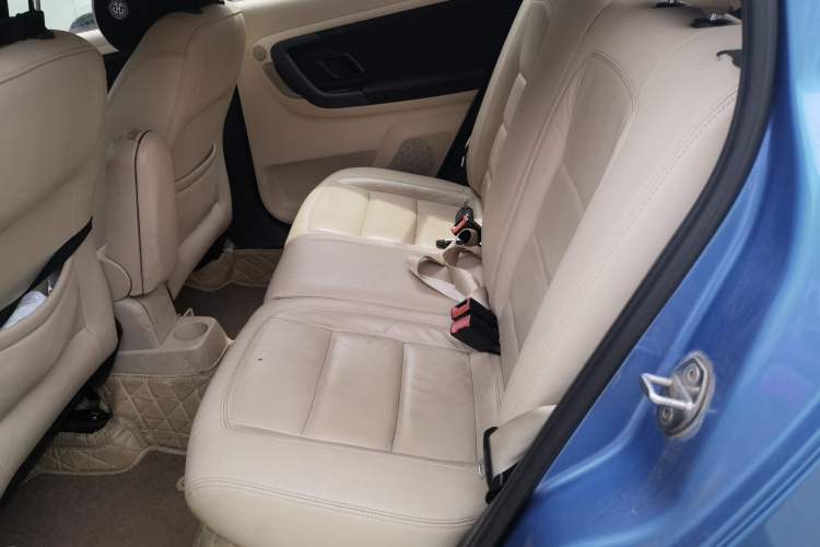 Used Skoda Fabia 2012 1.6L Automatic Crystal Edition Left Rear Seat