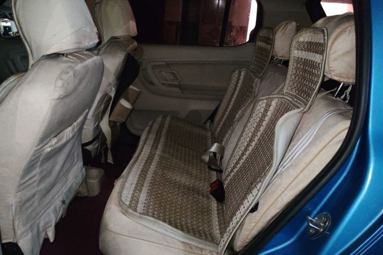 Used Skoda Fabia 2012 1.4L Automatic Crystal Edition Left Rear Seat