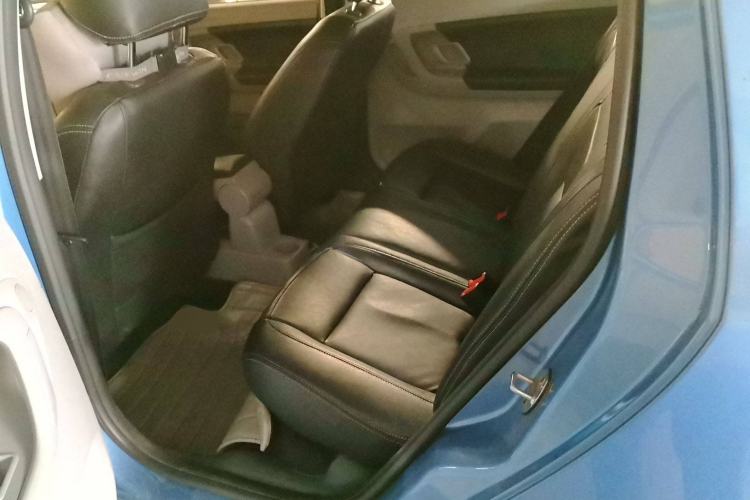 Used Skoda Fabia 2012 1.4L Automatic Crystal Edition Left Rear Seat