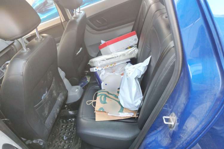 Used Skoda Fabia 2012 1.6L Automatic Crystal Edition Left Rear Seat