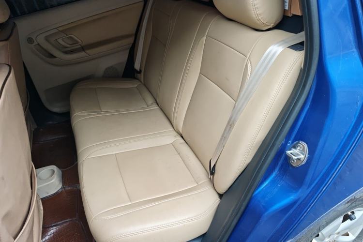 Used Skoda Fabia 2012 1.4L Manual Crystal Edition Left Rear Seat