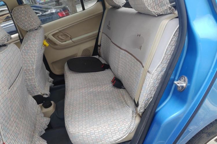 Used Skoda Fabia 2012 1.4L Automatic Crystal Edition Left Rear Seat
