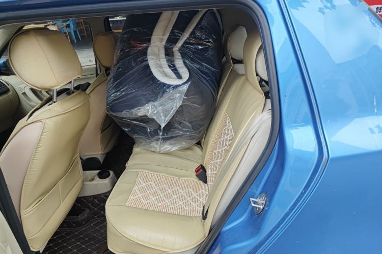 Used Skoda Fabia 2012 1.4L Manual Crystal Edition Left Rear Seat