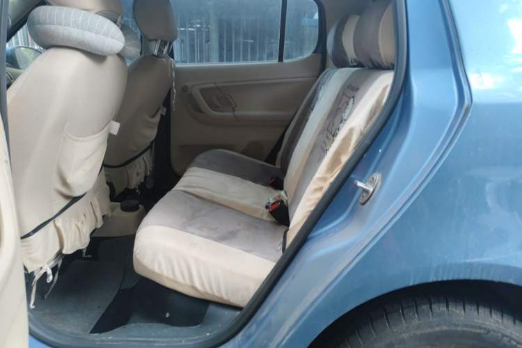 Used Skoda Fabia 2012 1.4L Automatic Crystal Edition Left Rear Seat