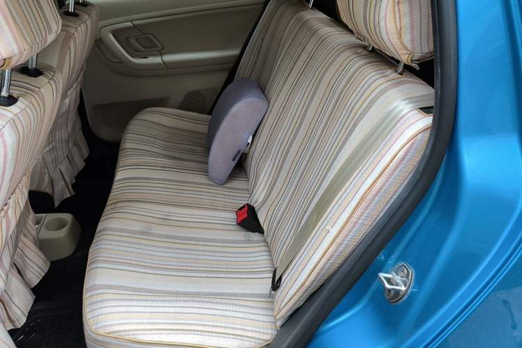 Used Skoda Fabia 2012 1.4L Automatic Crystal Edition Left Rear Seat