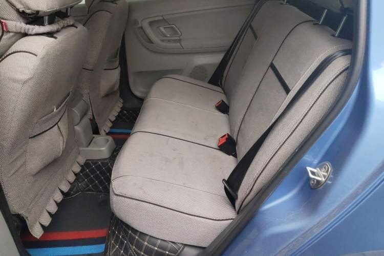 Used Skoda Fabia 2012 1.4L Automatic Crystal Edition Left Rear Seat
