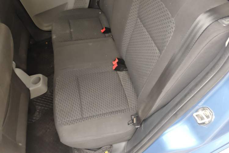 Used Skoda Fabia 2012 1.4L Automatic Crystal Edition Left Rear Seat
