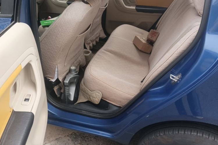 Used Skoda Fabia 2012 1.4L Manual Crystal Edition Left Rear Seat