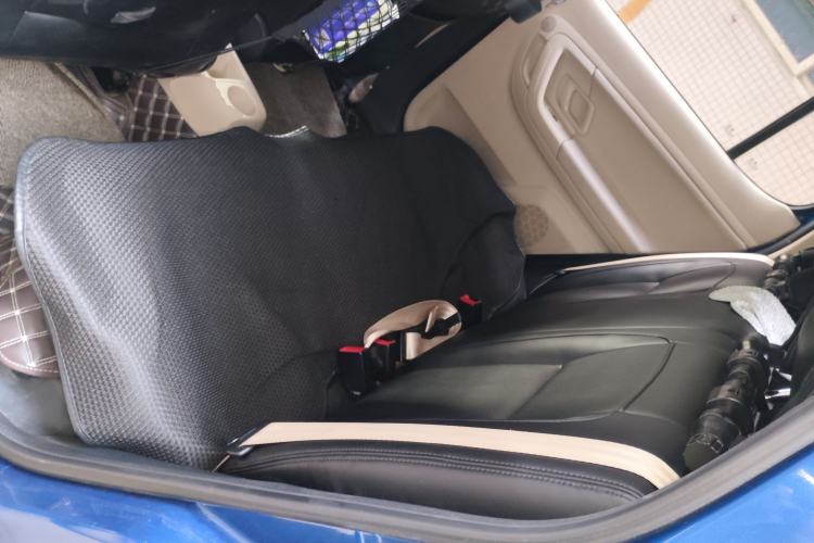 Used Skoda Fabia 2012 1.4L Automatic Crystal Edition Left Rear Seat