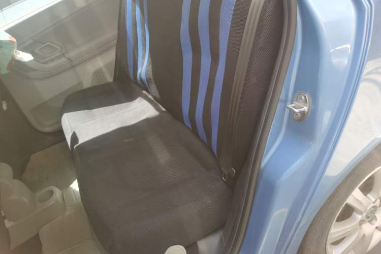 Used Skoda Fabia 2012 1.4L Automatic Crystal Edition Left Rear Seat