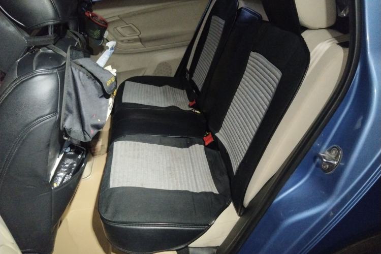 Used Skoda Fabia 2012 1.4L Automatic Crystal Edition Left Rear Seat