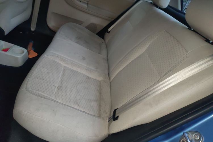 Used Skoda Fabia 2012 1.4L Manual Crystal Edition Left Rear Seat