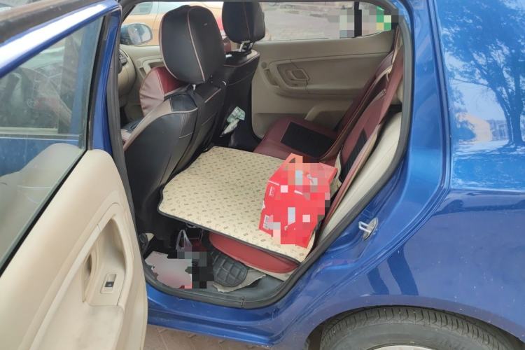Used Skoda Fabia 2012 1.4L Manual Crystal Edition Left Rear Seat
