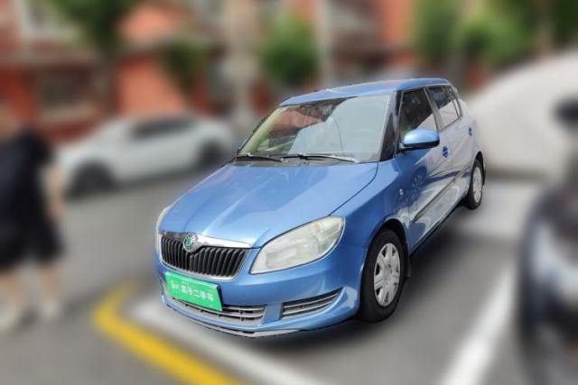 Used Skoda Fabia 2012 1.4L Manual Crystal Edition