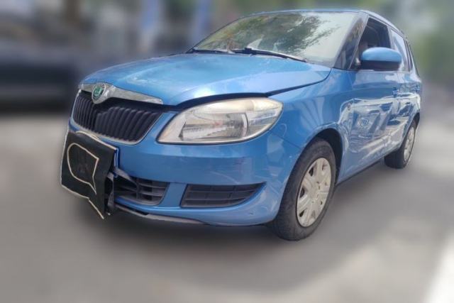 Used Skoda Fabia 2012 1.4L Automatic Crystal Edition