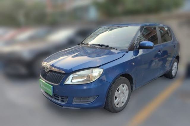 Used Skoda Fabia 2012 1.4L Manual Crystal Edition