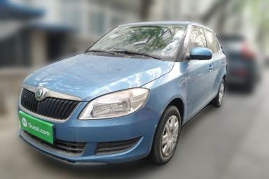 Used Skoda Fabia 2012 1.4L Automatic Crystal Edition