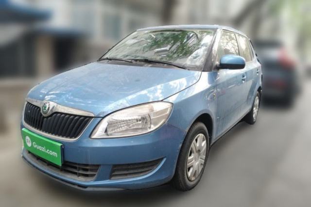 Used Skoda Fabia 2012 1.4L Automatic Crystal Edition