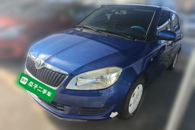 Used Skoda Fabia 2012 1.4L Manual Crystal Edition