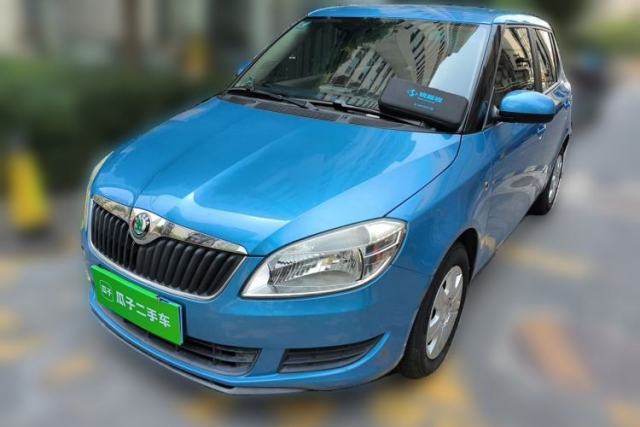Used Skoda Fabia 2012 1.4L Automatic Crystal Edition