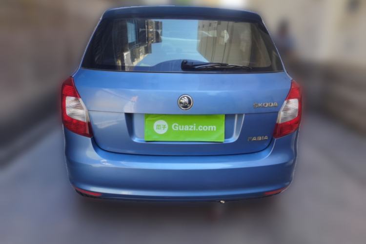 Used Skoda Fabia 2012 1.4L Manual Crystal Edition Rear