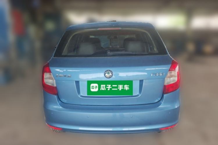 Used Skoda Fabia 2012 1.4L Automatic Crystal Edition Rear