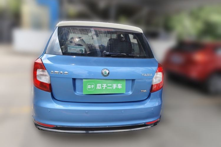 Used Skoda Fabia 2012 1.4L Automatic Crystal Edition Rear
