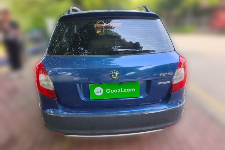 Used Skoda Fabia 2012 1.6L Scout Rear