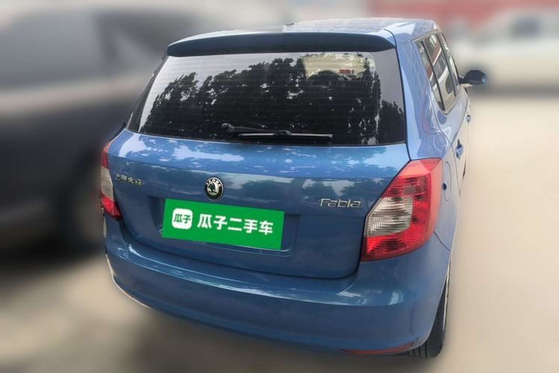 Used Skoda Fabia 2012 1.4L Automatic Crystal Edition Rear