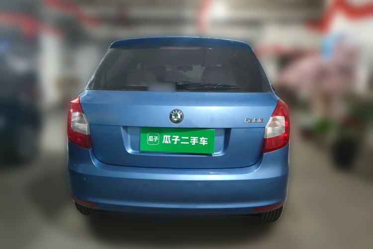 Used Skoda Fabia 2012 1.4L Automatic Crystal Edition Rear