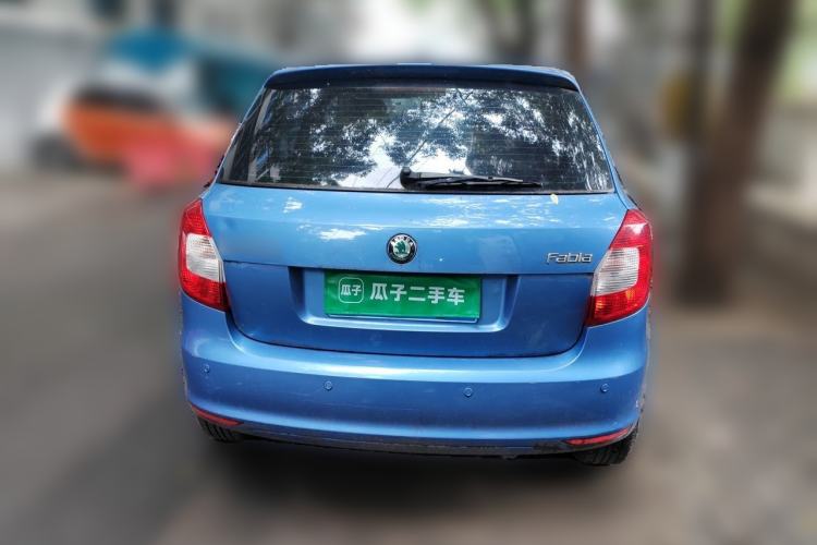 Used Skoda Fabia 2012 1.4L Automatic Crystal Edition Rear