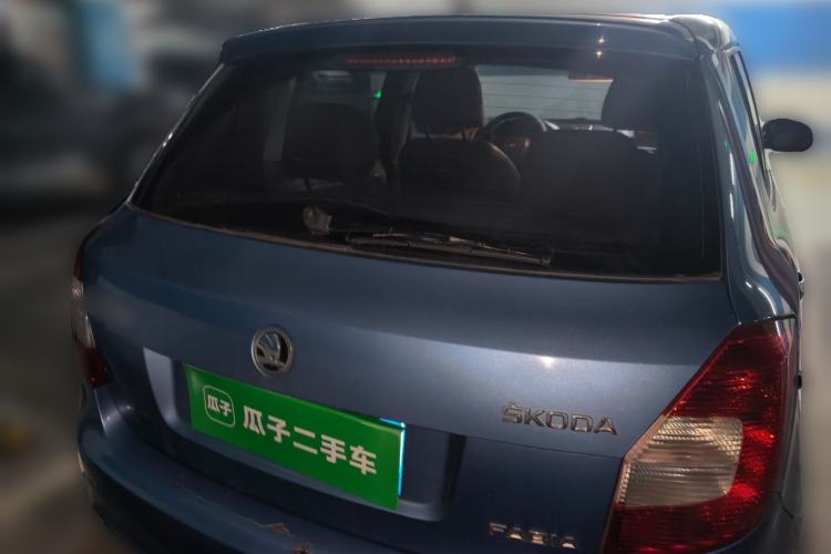 Used Skoda Fabia 2012 1.4L Automatic Crystal Edition Rear