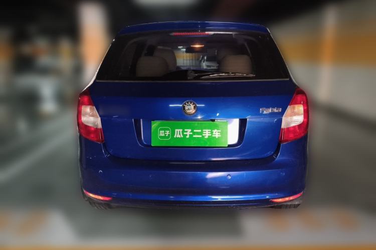 Used Skoda Fabia 2012 1.4L Automatic Crystal Edition Rear