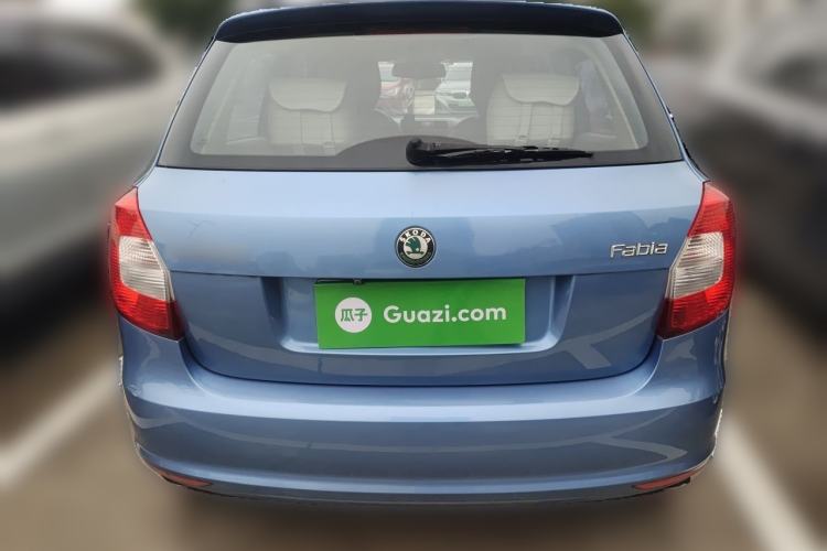 Used Skoda Fabia 2012 1.4L Manual Crystal Edition Rear