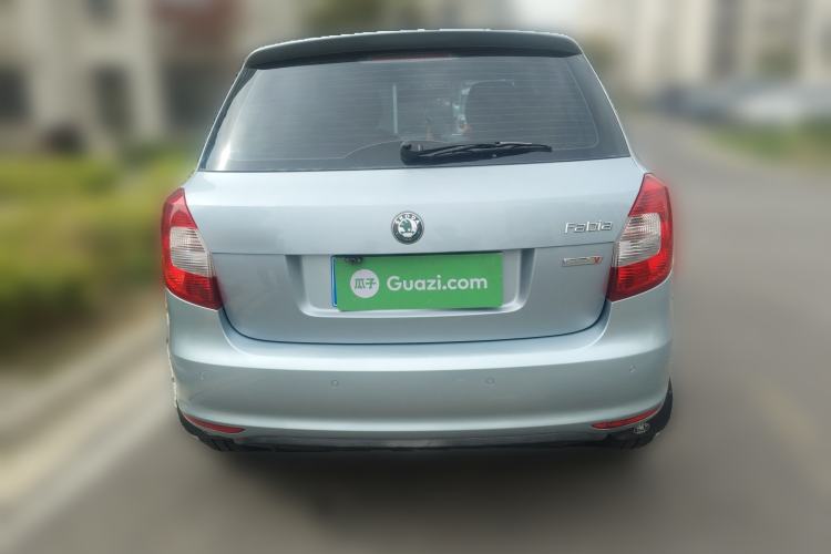 Used Skoda Fabia 2012 1.6L Automatic Cool Black Edition Rear
